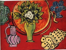 Henri Matisse Still Life with a Magnolia 1941 17" x 22" Quality Archival Prints