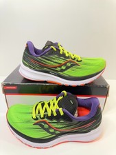 01008 Saucony Womens Ride 14, Multi Colored, Running Shoes-US 6