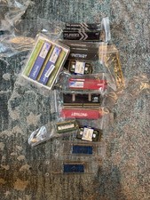 Computer Memory Sticks - Assorted MB's Brands. 20 sticks / storage