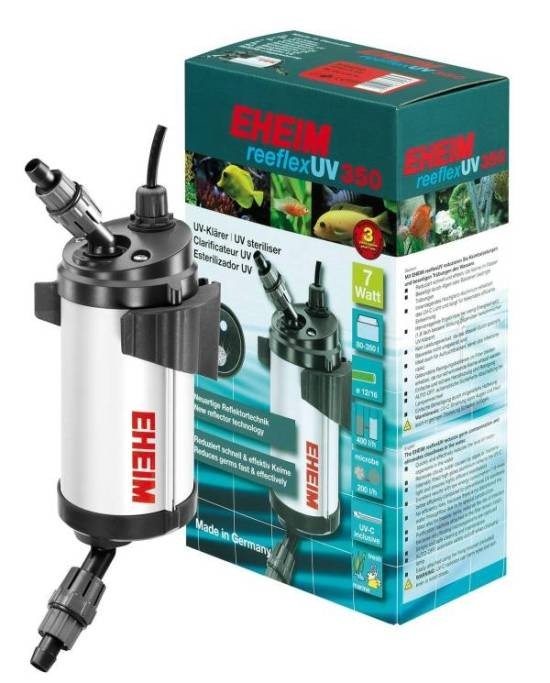 Eheim ReeflexUV 350 stérilisateur UV en aluminium haute performance pour aquariophilie