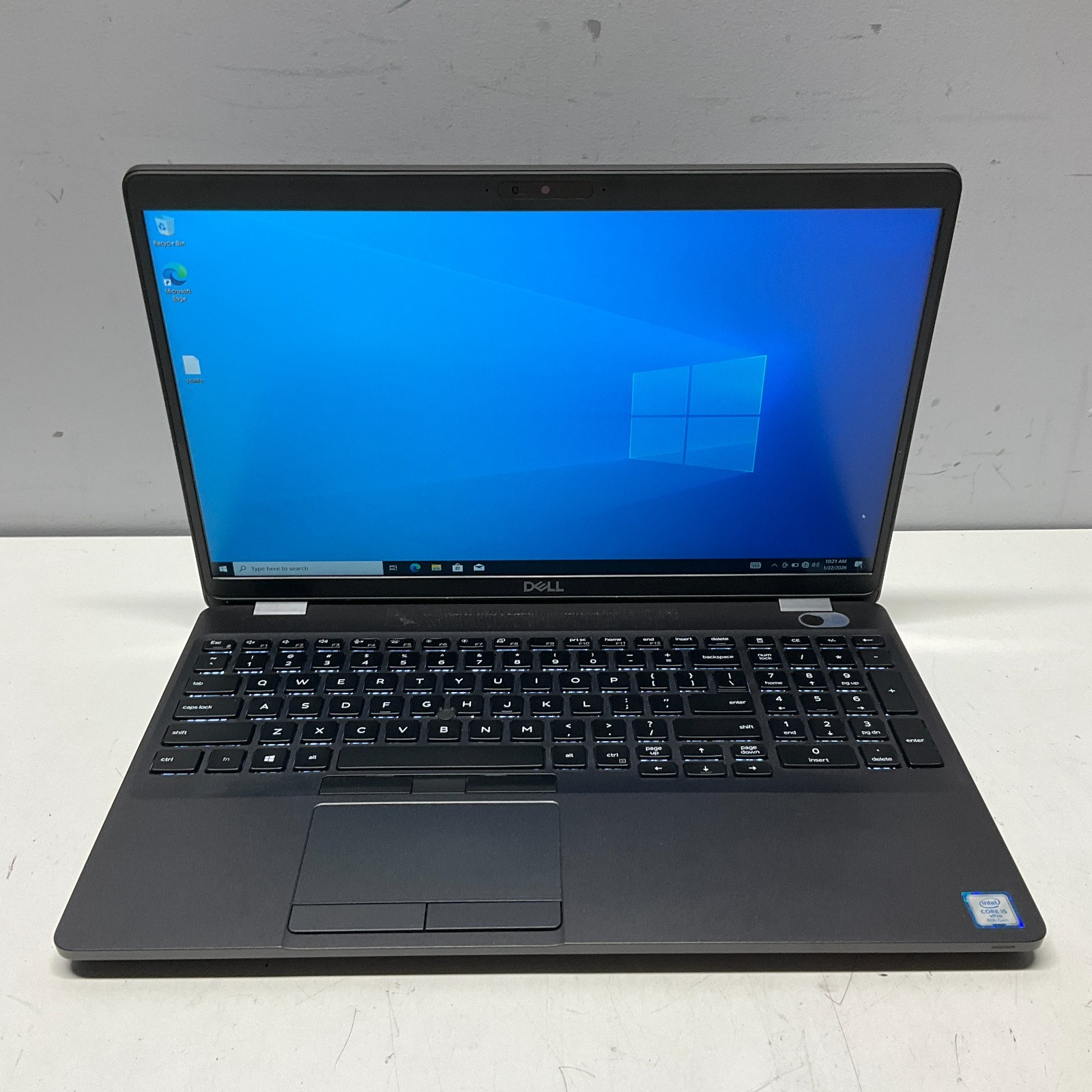 Dell Latitude 5500, 15.6-Inch Laptop, with Intel Core i5-8365U, 128 GB SSD (Solid State Drive), Windows 11 Pro