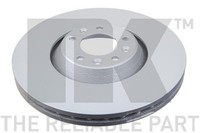2X Bremsscheibe NK 313728 FüR CitroËN 407 C6 607 SW 9U Peugeot 9D HDI 6DRHLG 135