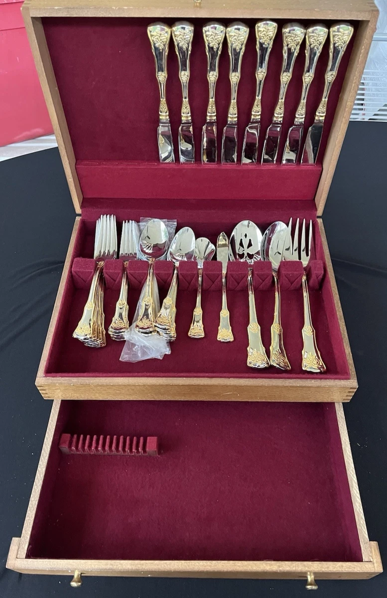 royal albert old country roses flatware products for sale | eBay