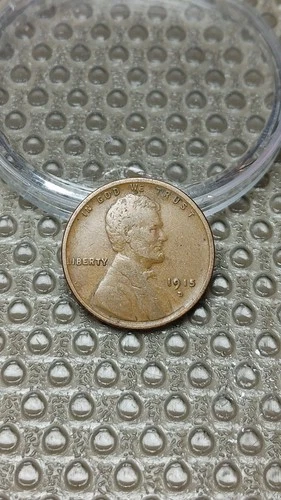 1915 D Lincoln Wheat Cent Penny VF Very Fine                                D195