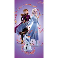 Frozen Handtuch Disney 70 X 140 Cm Strandtuch Anna & Elsa Baumwolle
