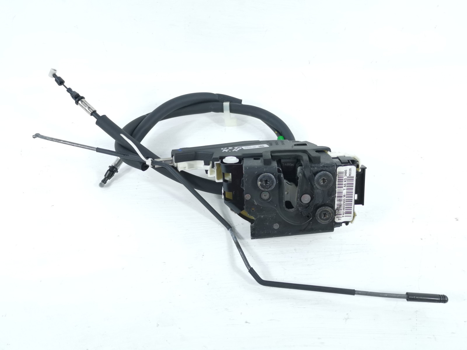 Maserati Levante 2017 AWD 3.0 Rear Right Door Lock Latch Actuator 670101185 OEM