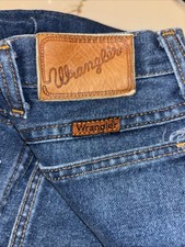 Vintage 80  s Wrangler Denim Jeans Women  s 12 Regular Classic