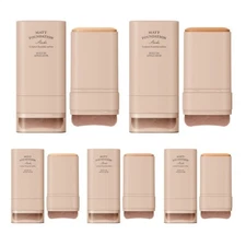  Foundation Stick Moisturizing Base Primer With Brush Blemish Concealer 20g