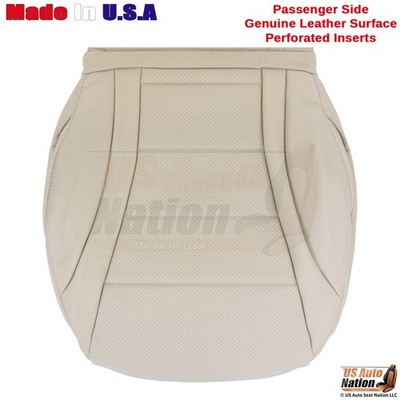 2016-2021 For Mercedes-Benz GLC Class Genuine Leather Passenger Bottom Cover Tan
