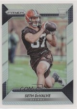 2016 Panini Prizm Rookie Silver Prizm Seth DeValve #256 1u7