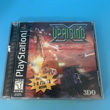 Uprising X (Sony PlayStation 1, 1998) Complete Tested CIB PS1