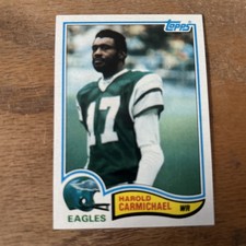 1982 Topps Card #440 Harold Carmichael Philadelphia Eagles Nm+ Free Shipping!