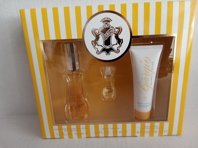 Giorgio Beverly Hills 3 Piece Fragrance Gift Set Eau de Toilette and Body Lotion