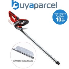 Einhell 18v Cordless Hedge Trimmer Cutter 55cm Power X-Change GC-CH 1855/1 Solo