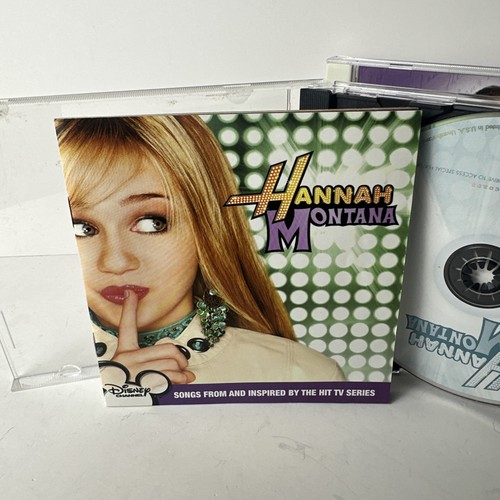 Hannah Montana & Miley Cyrus CD-Set - Die Zeit unseres Lebens + Disney TV-Soundtrack - Bild 5 von 8