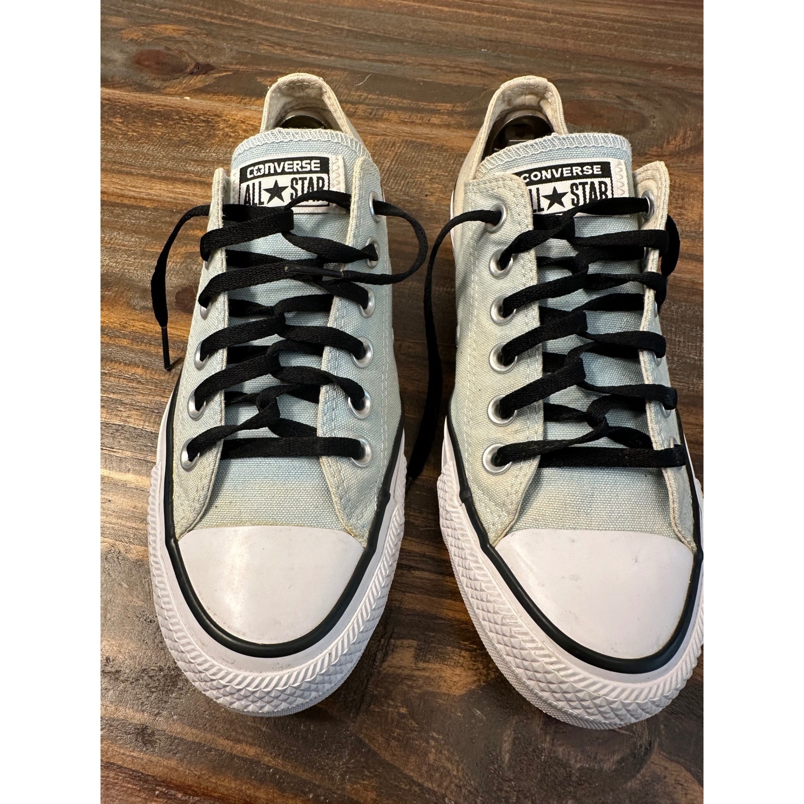 Converse All Star Low Top Sneakers Glacier Blue Canvas Women’s 7 or Men’s 5 Converse All Star Low Top Sneakers Glacier Blue Canvas Women’s 7 or Men’s 5