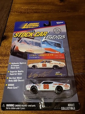 JOHNNY LIGHTNING Stock Car Legends 1969 Season Leeroy Yarborough #98 Torino  