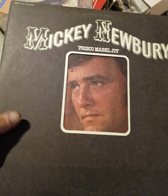 Mickey Newbury Frisco Mabel Joy LP Vinyl Record Country Cardboard Sleeve
