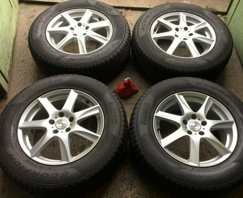 4 ALU WINTERRÄDER AUDI Q5 8R 8R1 235/65R17 108H PIRELLI 2014 FREIHAUS - Bild 2 von 4