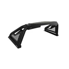 GO RHINO 915000T BLACK STEEL SPORT BAR 2.0 FOR COLORADO/CANYON/TACOMA FLEETSIDE