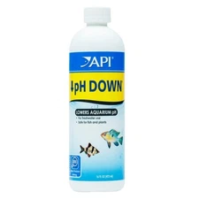 Api Aquarium Pharmaceuticals 30B Ph Down Aquarium Ph Adjuster, 16 Oz, 
