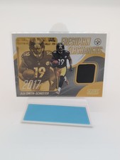 JuJu Smith-Schuster FRESHMAN FLASHBACKS 2021 Panini Score FF28 jersey Chiefs