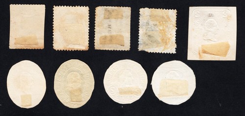 USA 1870-90 group of stamps used CV=25.2$ - Picture 2 of 2