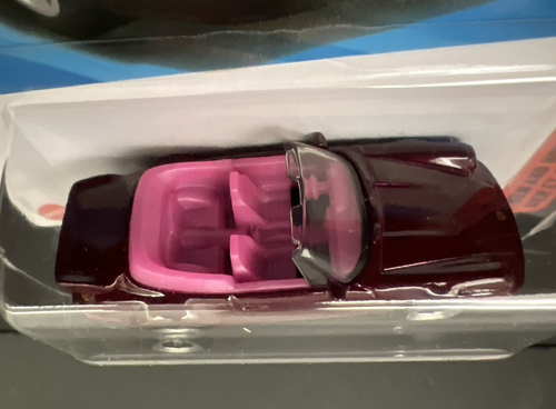 2025 Hot Wheels 239/250 PORSCHE 911 TURBO CABRIOLET 10/10 THEN AND NOW INTL CARD - Picture 8 of 9