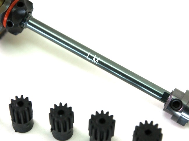 PN Racing Mini-z LM Lightweight 64p Ceramic Ball Diff. Set