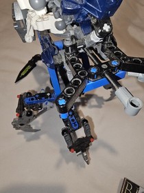 LEGO Bionicle Vehicle Lot With Instructions 8954 8990 8991 8992 8993 8994 8995