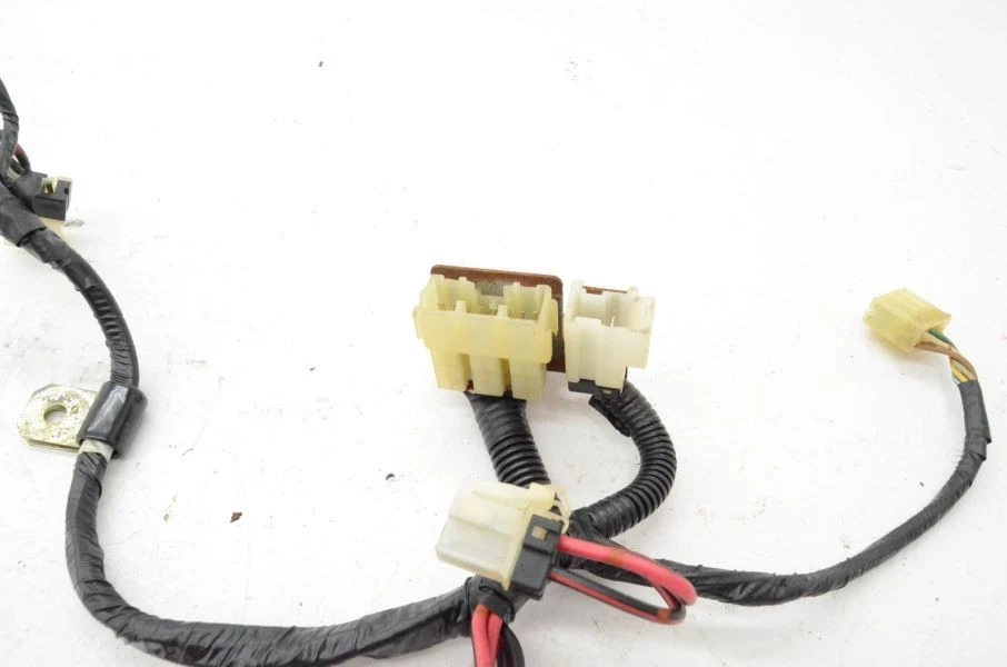 1992-1997 Subaru SVX LSI Blower Motor Heater Motor Wire Harness - Image 3 of 4