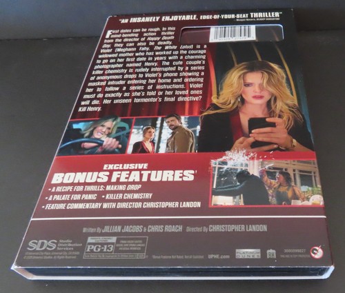 DROP-COLLECTOR'S EDITION-Meghann Fahy ordered to kill blind date by phone--DVD - Picture 12 of 19
