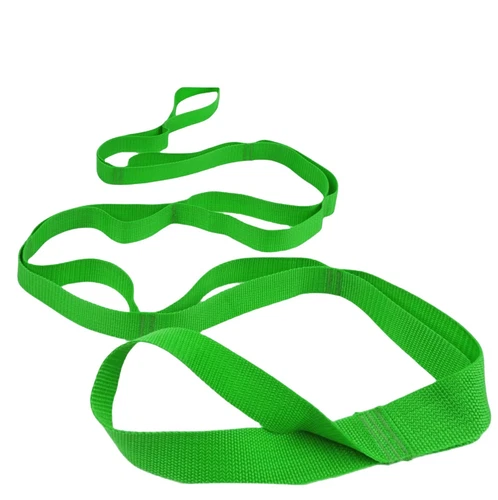 Stretching Strap Yoga Strap Physical Therapy for Home Workout, Exercise, Pila...
