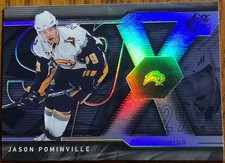 2007-08 SPx Jason Pominville #70 Buffalo Sabres