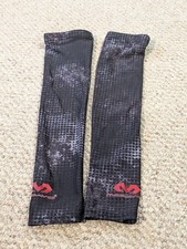 McDavid Compression Sleeves Arm Small Black Gray Sports Baseball Basketball