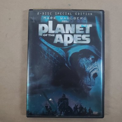 Planet of the Apes DVD 2001 2-Disc Special Edition Tim Burton Mark Wahlberg