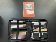 Taotree 81-Piece Drawing Kit – Art Set in Zipper Case