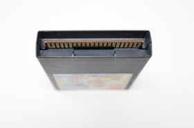 Tensai Bakabon Sega Mark III Gold Box Manual *US Seller* *Works*