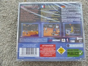 NBA Showtime NBA On NBC  New Sealed Sega Dreamcast Pal