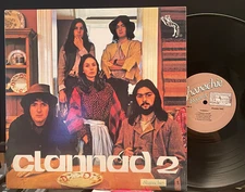 CLANNAD "2" LP NM/NM 1979 US Issue Celtic Folk NO INSERT