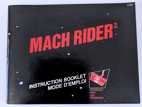 MACH RIDER Nintendo NES 1985, Game, Box, Manual, Used, Tested CDN VERSION