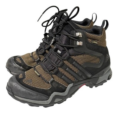 Adidas Terrex Fast X Mid Gore-tex Hiking Boot AF5971 Mens US 7  Brown Black