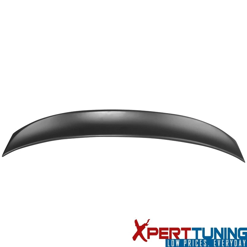 Fits 08-14 Subaru Impreza WRX & STI Sedan W Style ABS Unpainted Trunk Spoiler Foto 4 de 4