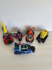Paw Patrol The Mighty Movie 5 x Vehicles Set Lights Up And Sound, No Figures