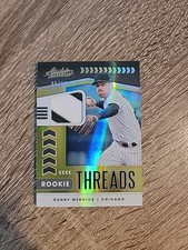 Danny Mendick 2020 Panini Absolute Rookie Threads Spectrum Gold /10 RC #RT-DM