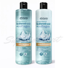 Anovia Hair Shampoo & Conditioner Set Hyaluronic Acid & Collagen 415ml x2 11.99 per litre