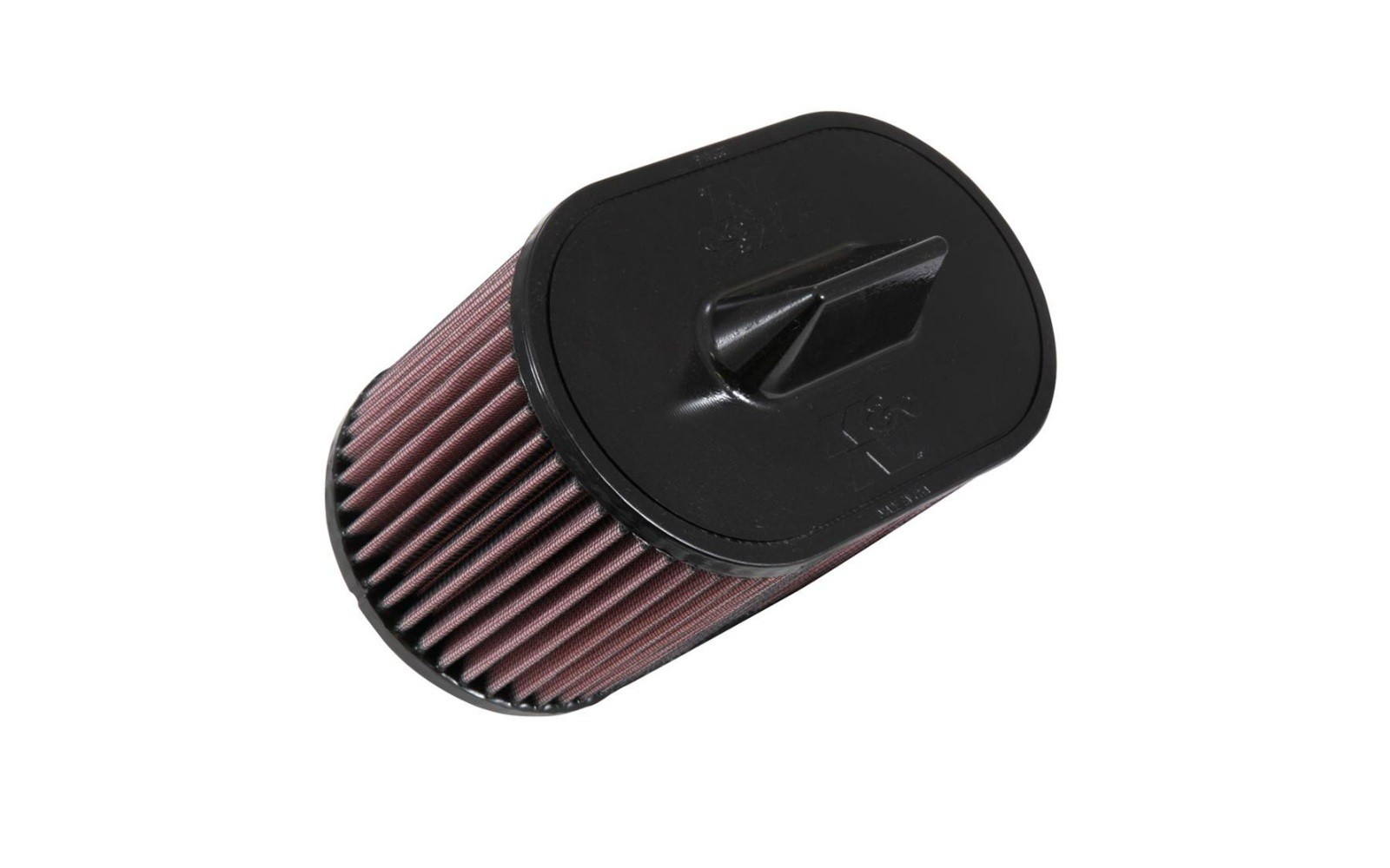 K&N Oval High-Flow Air Filter for 2014-2024 Maserati Ghibli/Quattroporte/Levante