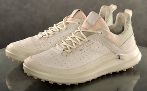 ECCO Core Hydromax Women's Spikeless Street Golf Shoes Size EU 40 US 9-9.5 White