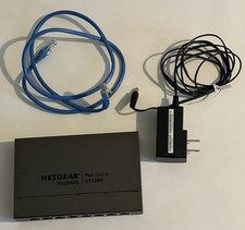 Netgear ProSAFE GS108E GS108Ev3 Plus 8-Port Gigbit Ethernet Switch