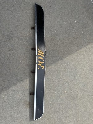 Vintage Smoke 60'' Bug off Shield Guard DEBUG Deflecta-shield Chevy Ford Dodge